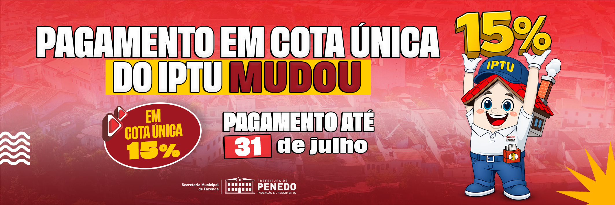 Banner Informativo