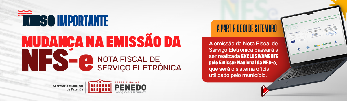 Banner Informativo